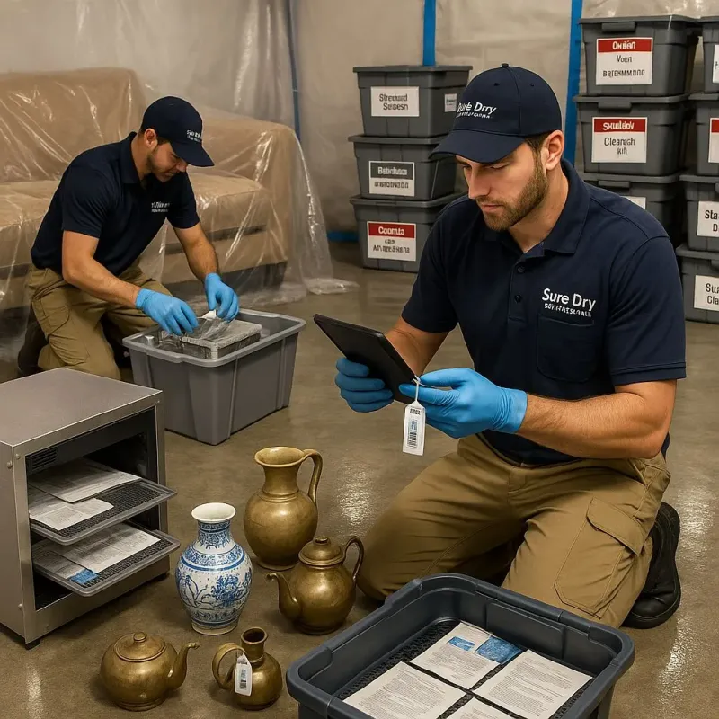Content Protection and Restoration process in Ahoskie, NC